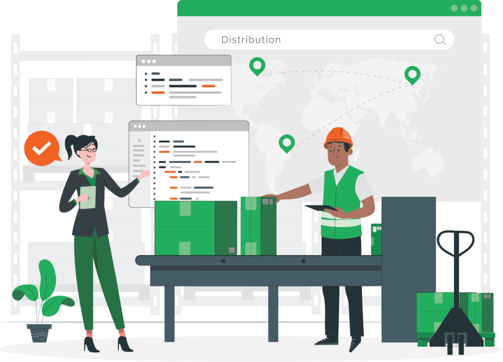 ERP for Distribution